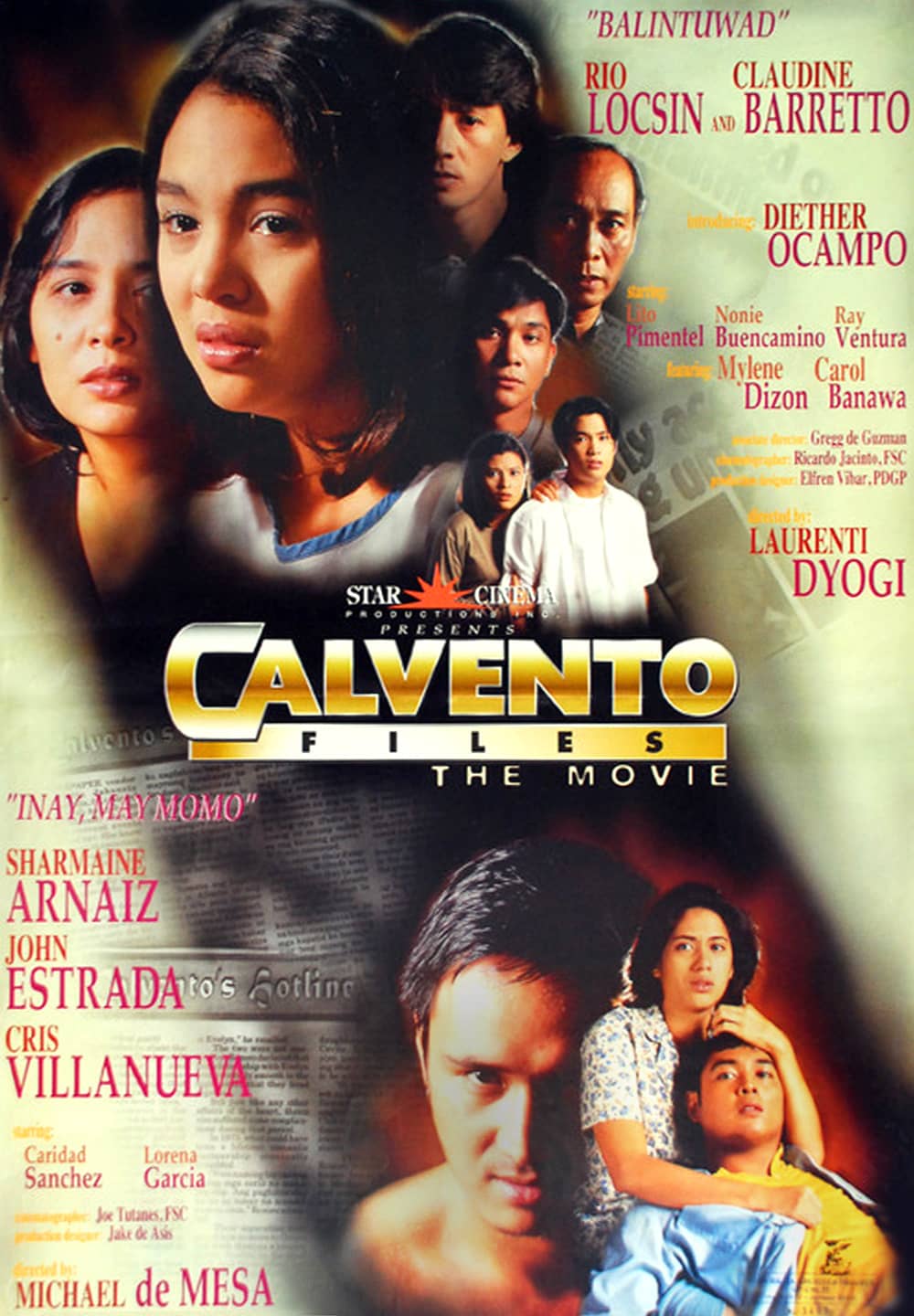 Calvento Files, the Movie ABSCBN Entertainment